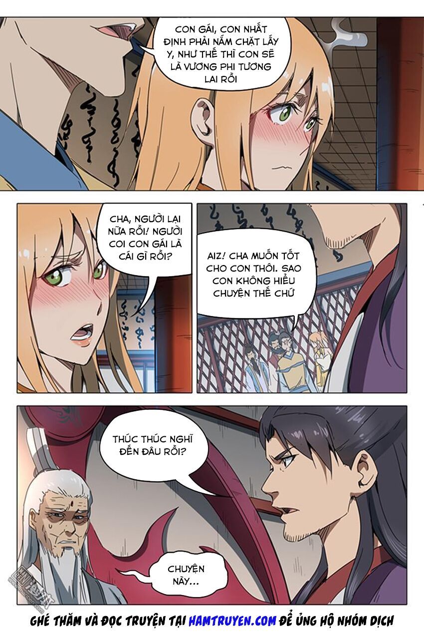 đọc truyện Vạn Giới Tiên Tung Chương 126 ảnh 13 tại Thiên Thai Truyện