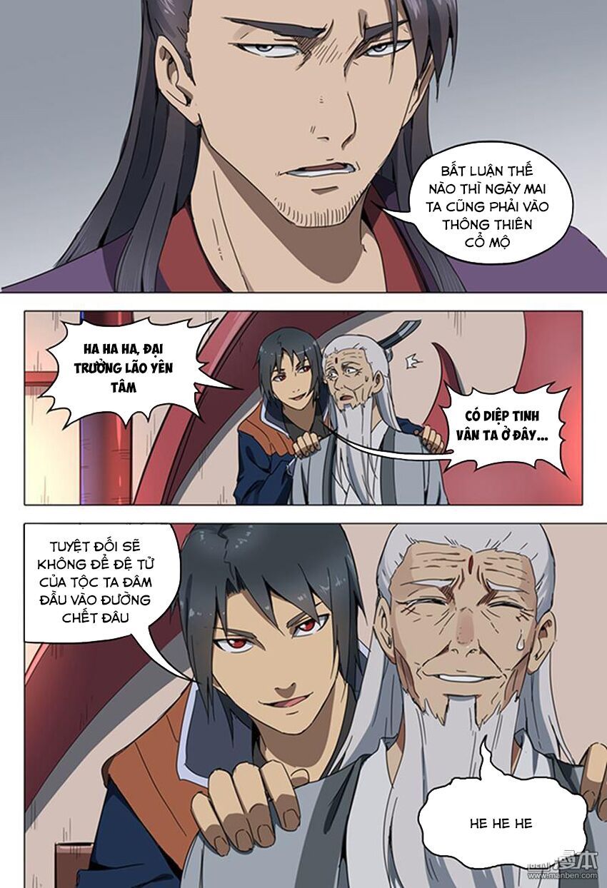 đọc truyện Vạn Giới Tiên Tung Chương 126 ảnh 14 tại Thiên Thai Truyện