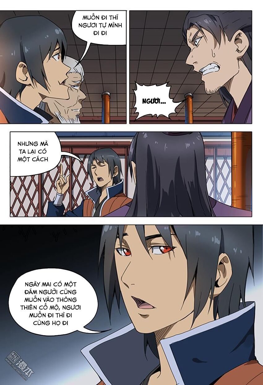 đọc truyện Vạn Giới Tiên Tung Chương 126 ảnh 15 tại Thiên Thai Truyện