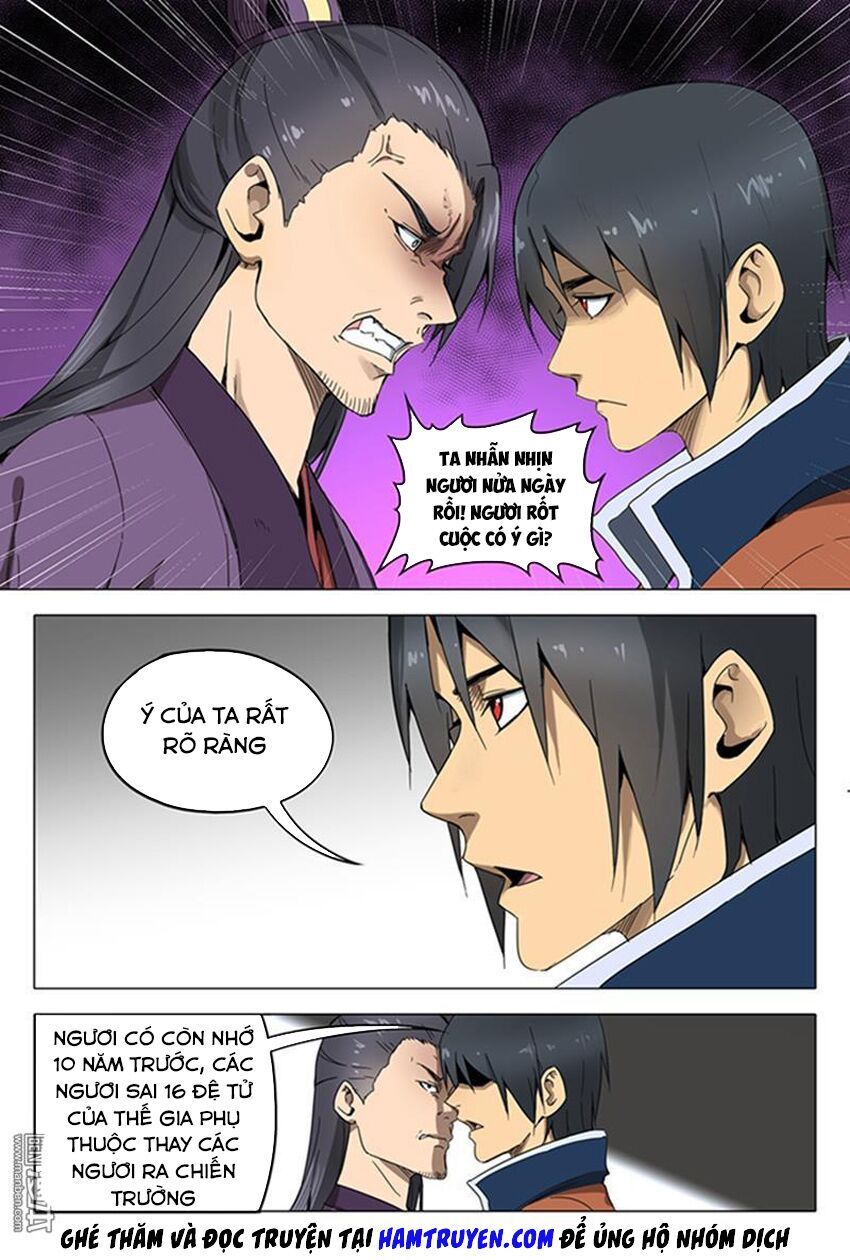 đọc truyện Vạn Giới Tiên Tung Chương 126 ảnh 5 tại Thiên Thai Truyện