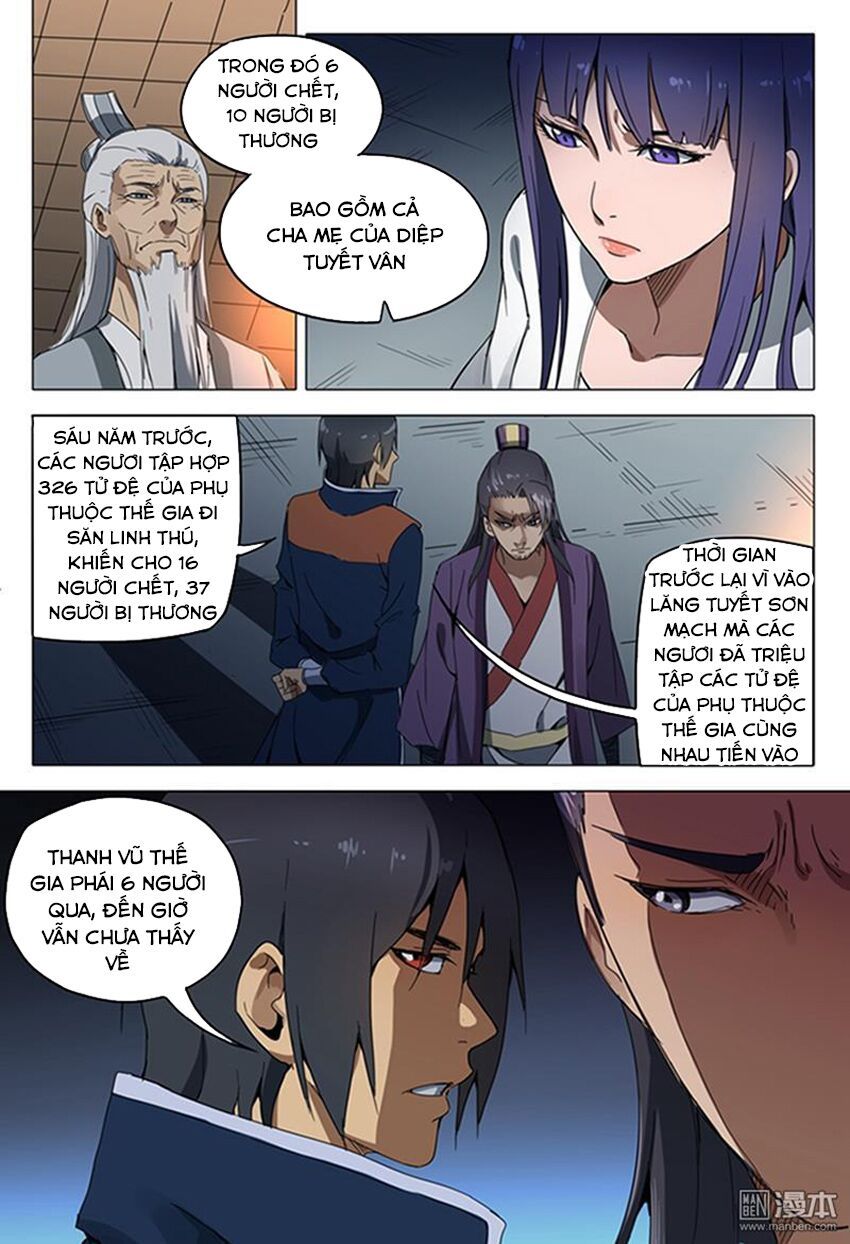 đọc truyện Vạn Giới Tiên Tung Chương 126 ảnh 6 tại Thiên Thai Truyện