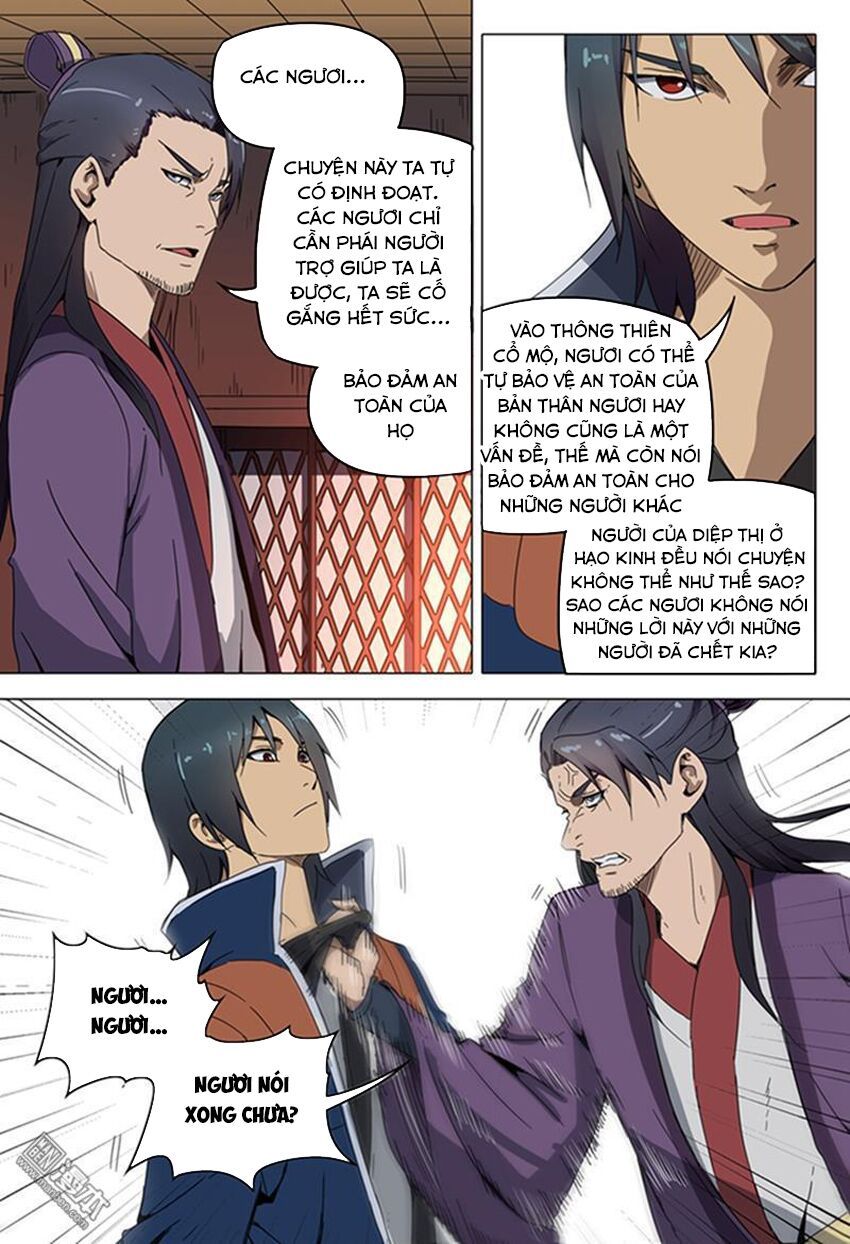 đọc truyện Vạn Giới Tiên Tung Chương 126 ảnh 9 tại Thiên Thai Truyện