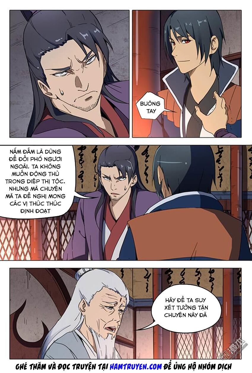 đọc truyện Vạn Giới Tiên Tung Chương 126 ảnh 11 tại Thiên Thai Truyện