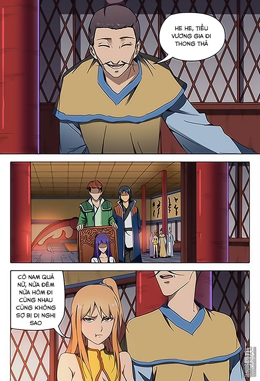 đọc truyện Vạn Giới Tiên Tung Chương 127 ảnh 12 tại Thiên Thai Truyện