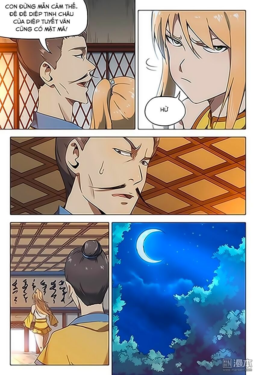 đọc truyện Vạn Giới Tiên Tung Chương 127 ảnh 13 tại Thiên Thai Truyện