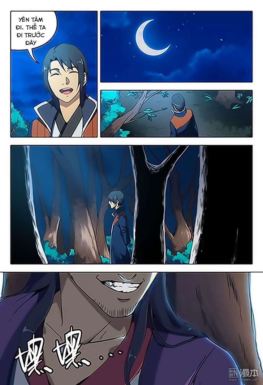 đọc truyện Vạn Giới Tiên Tung Chương 127 ảnh 15 tại Thiên Thai Truyện