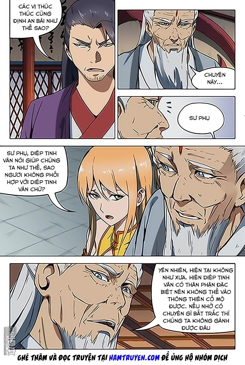 đọc truyện Vạn Giới Tiên Tung Chương 127 ảnh 5 tại Thiên Thai Truyện