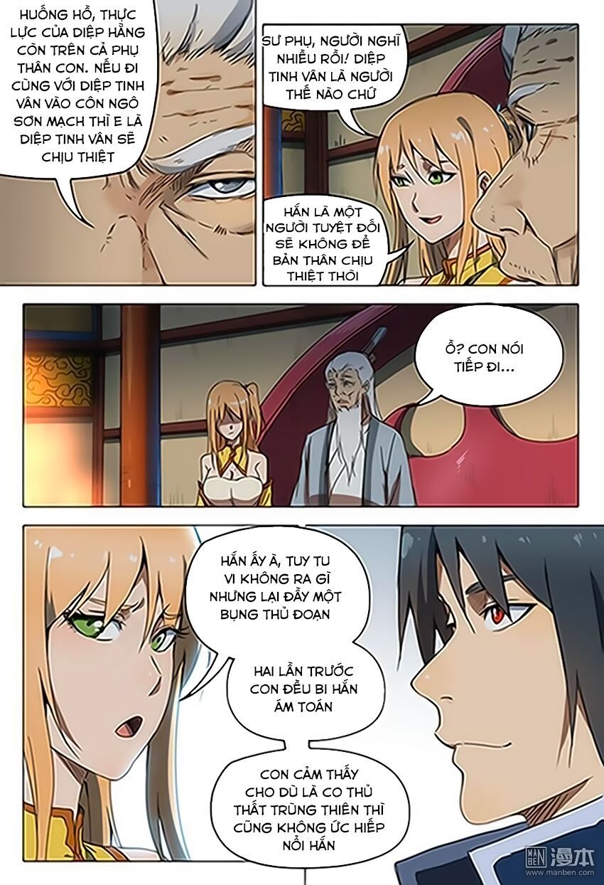 đọc truyện Vạn Giới Tiên Tung Chương 127 ảnh 6 tại Thiên Thai Truyện