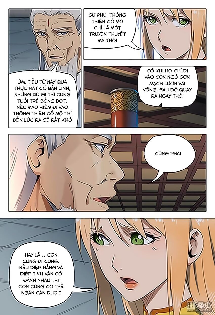 đọc truyện Vạn Giới Tiên Tung Chương 127 ảnh 7 tại Thiên Thai Truyện