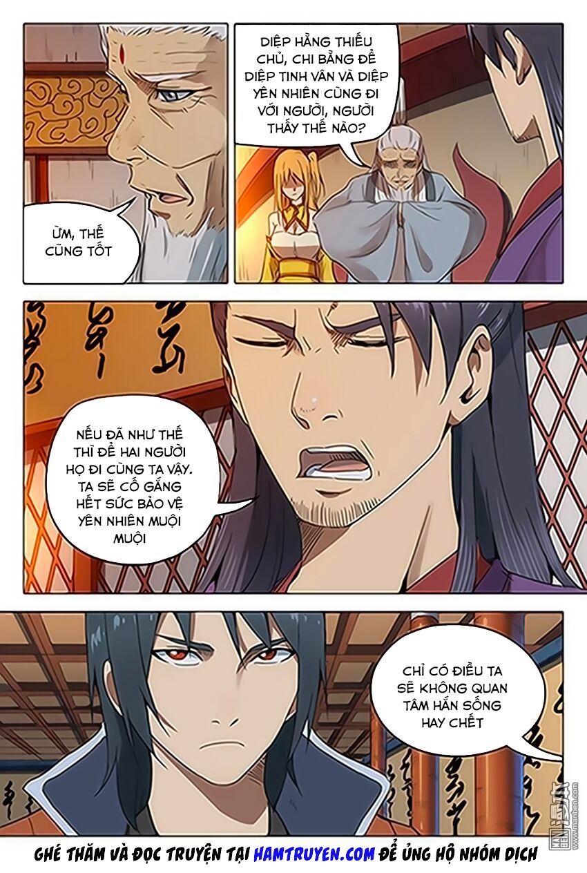 đọc truyện Vạn Giới Tiên Tung Chương 127 ảnh 8 tại Thiên Thai Truyện