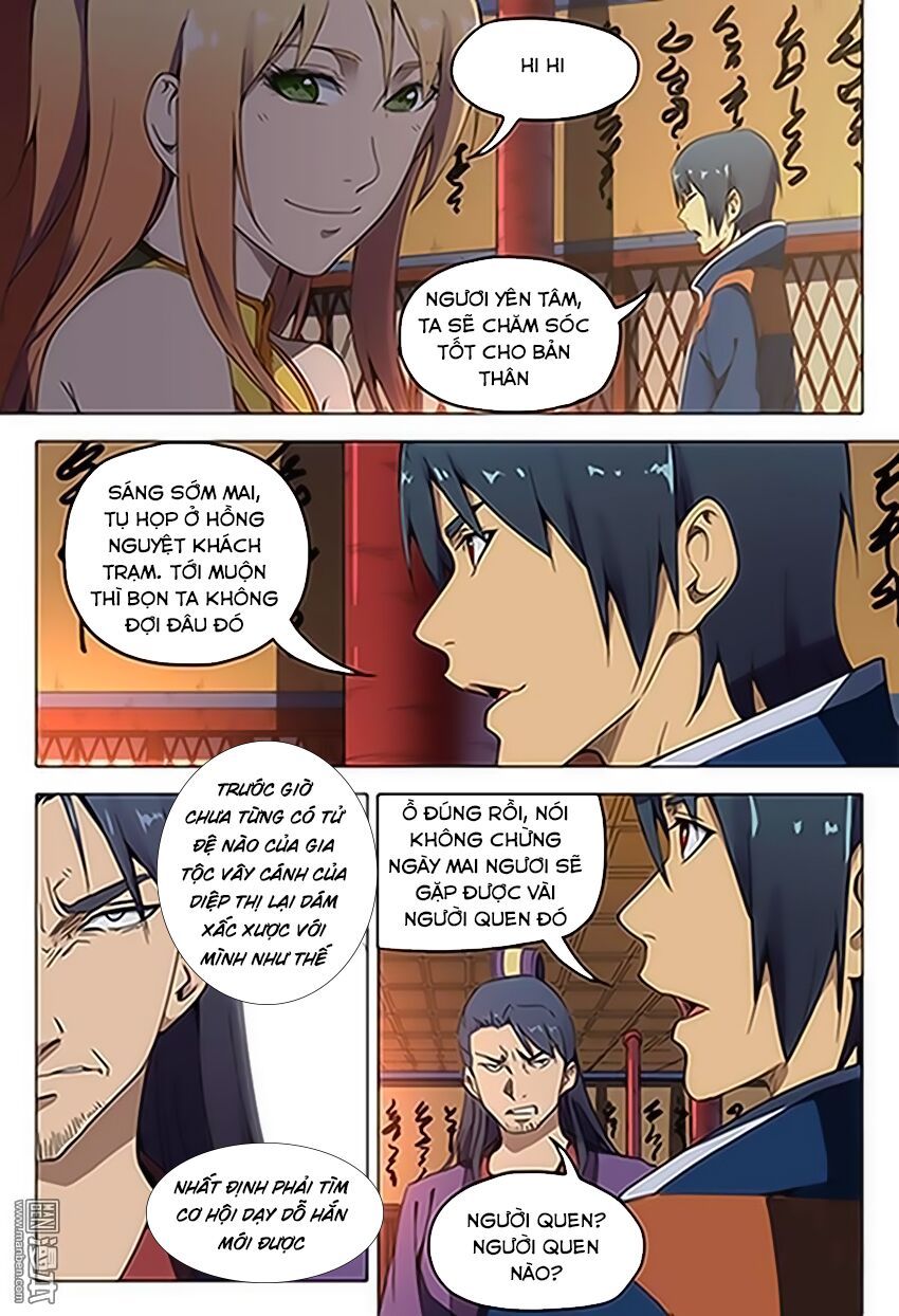 đọc truyện Vạn Giới Tiên Tung Chương 127 ảnh 9 tại Thiên Thai Truyện