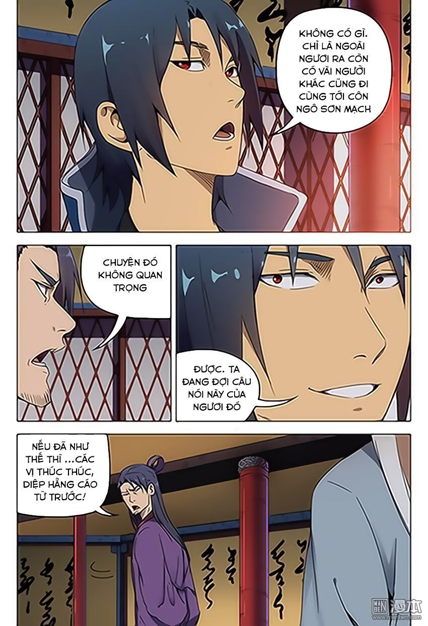 đọc truyện Vạn Giới Tiên Tung Chương 127 ảnh 10 tại Thiên Thai Truyện