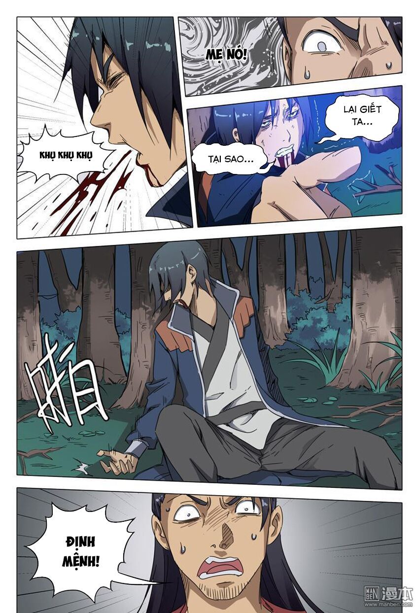 đọc truyện Vạn Giới Tiên Tung Chương 128 ảnh 12 tại Thiên Thai Truyện