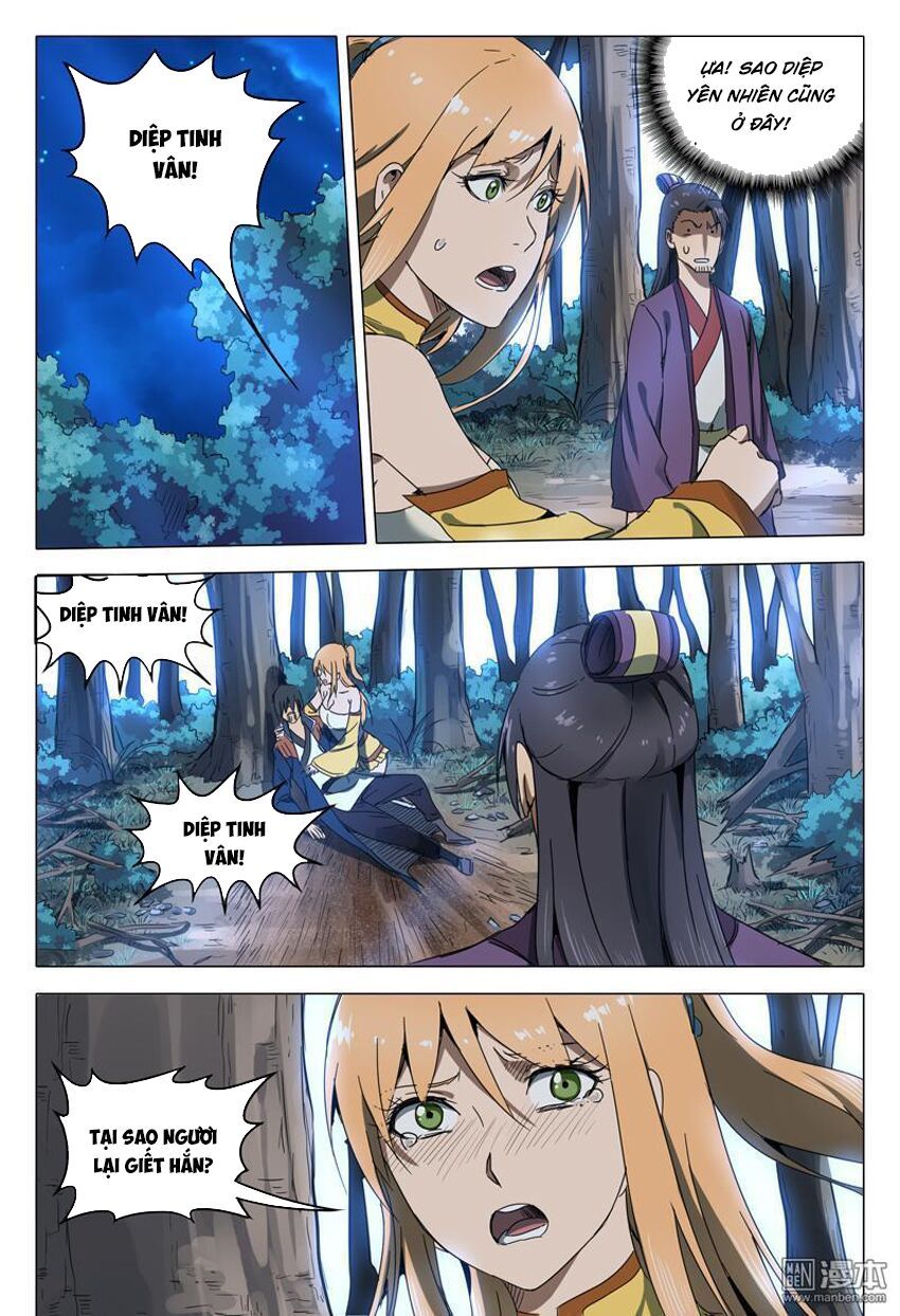 đọc truyện Vạn Giới Tiên Tung Chương 128 ảnh 13 tại Thiên Thai Truyện