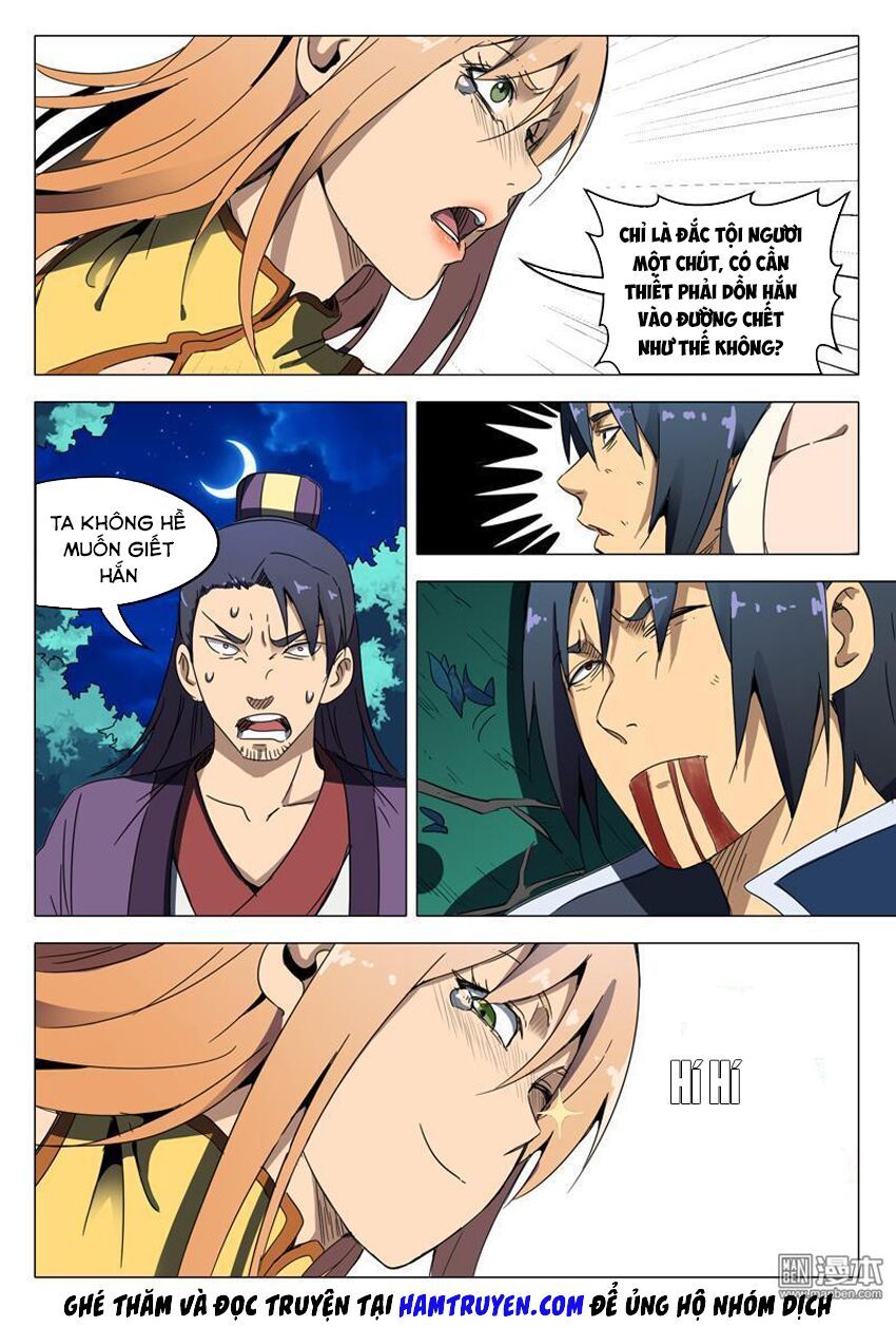 đọc truyện Vạn Giới Tiên Tung Chương 128 ảnh 14 tại Thiên Thai Truyện