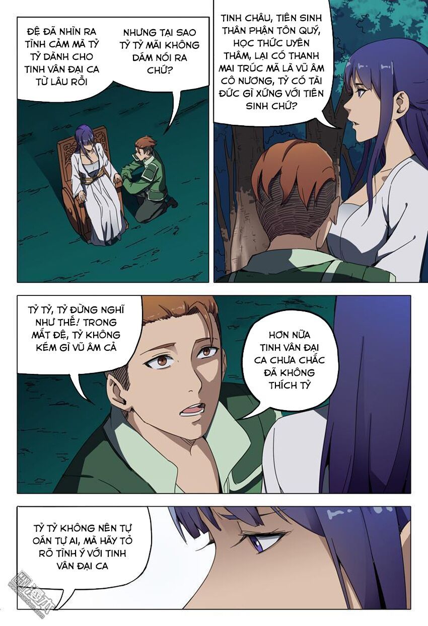 đọc truyện Vạn Giới Tiên Tung Chương 128 ảnh 6 tại Thiên Thai Truyện