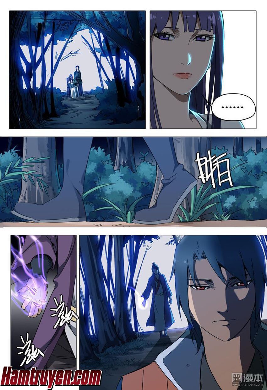 đọc truyện Vạn Giới Tiên Tung Chương 128 ảnh 8 tại Thiên Thai Truyện