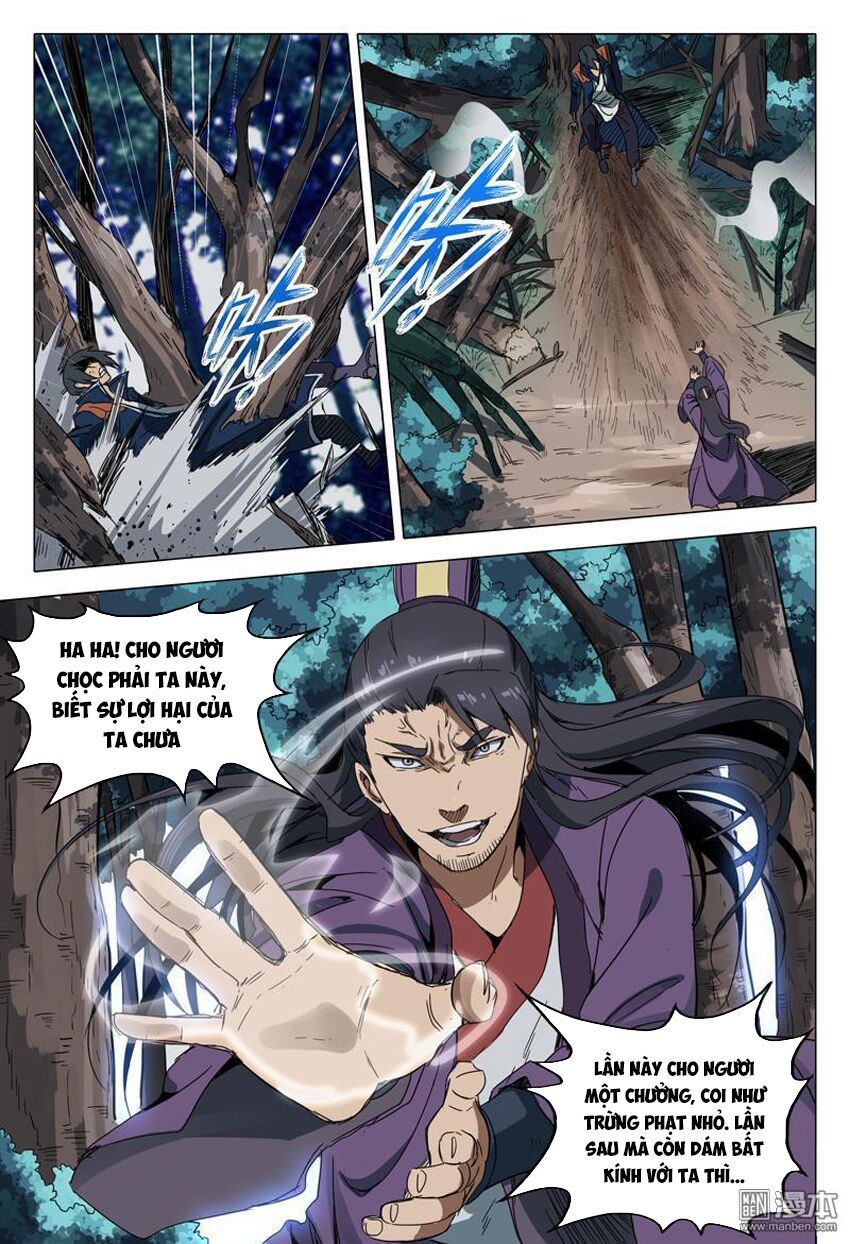 đọc truyện Vạn Giới Tiên Tung Chương 128 ảnh 10 tại Thiên Thai Truyện