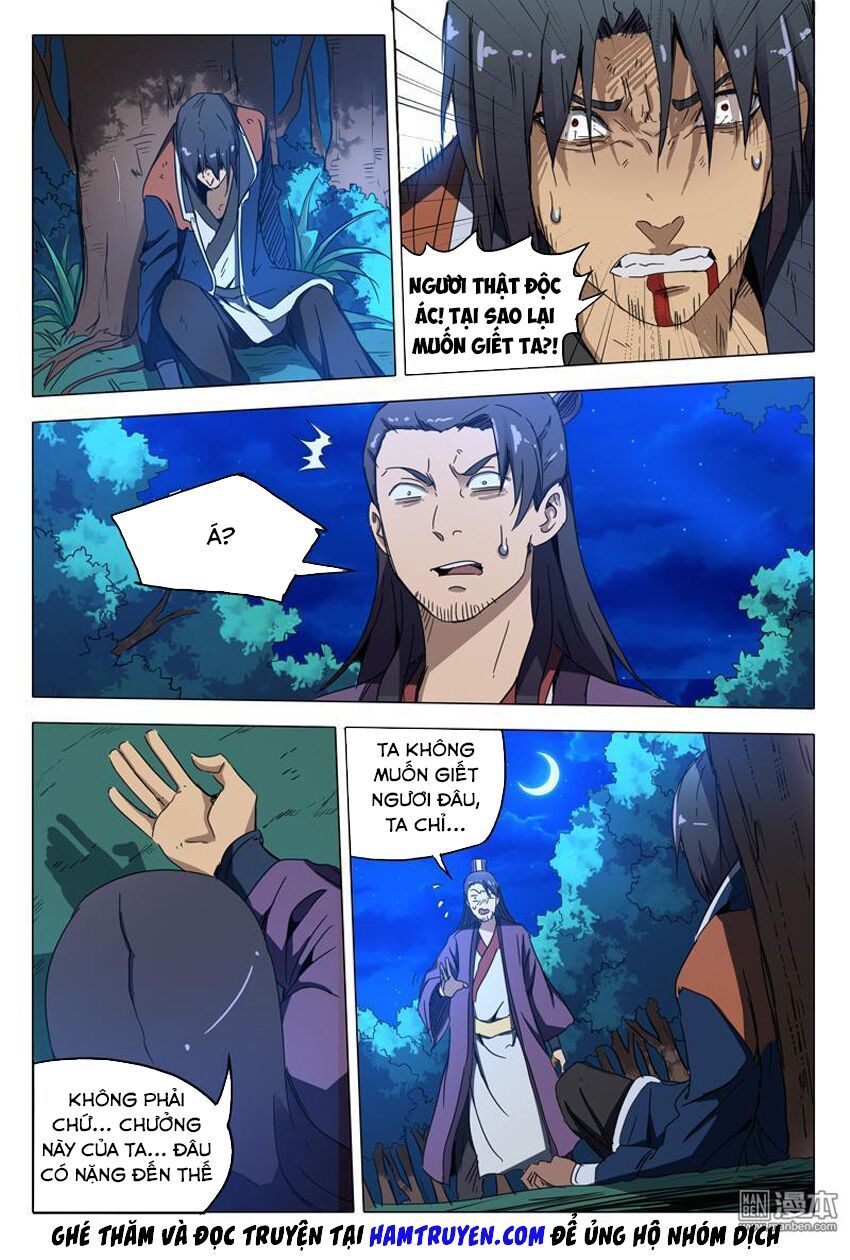 đọc truyện Vạn Giới Tiên Tung Chương 128 ảnh 11 tại Thiên Thai Truyện