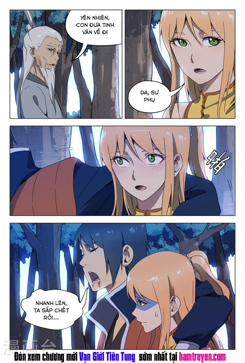 đọc truyện Vạn Giới Tiên Tung Chương 129 ảnh 15 tại Thiên Thai Truyện