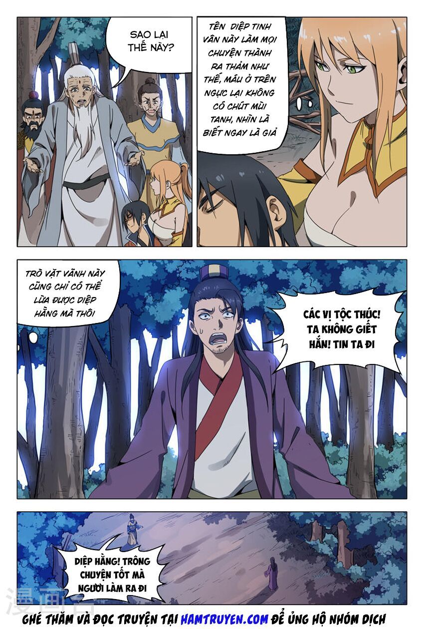 đọc truyện Vạn Giới Tiên Tung Chương 129 ảnh 5 tại Thiên Thai Truyện