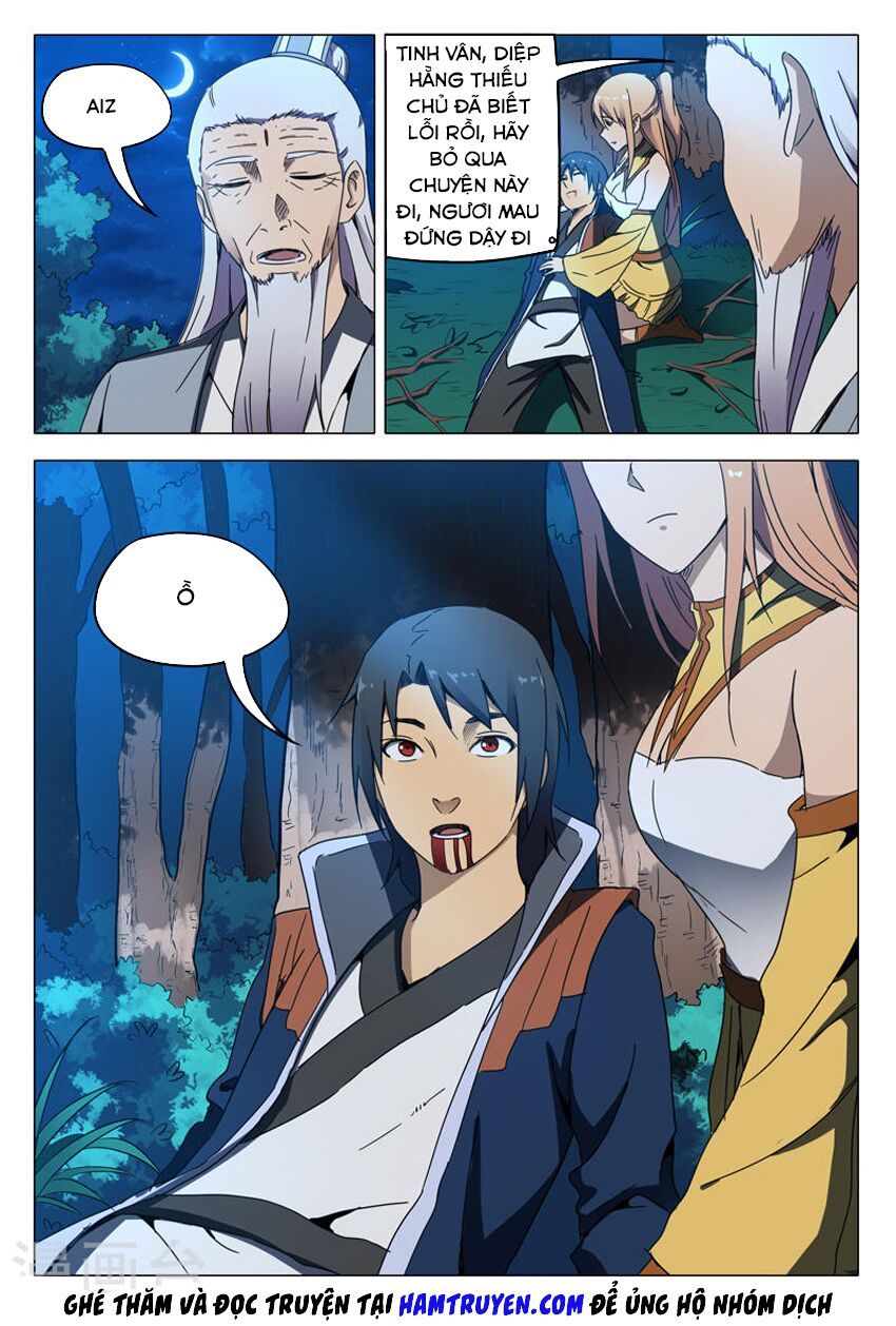 đọc truyện Vạn Giới Tiên Tung Chương 129 ảnh 8 tại Thiên Thai Truyện