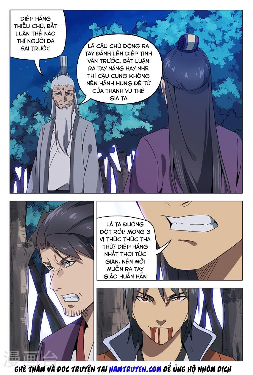 đọc truyện Vạn Giới Tiên Tung Chương 129 ảnh 11 tại Thiên Thai Truyện