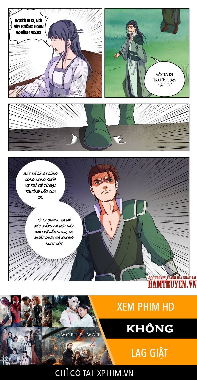 đọc truyện Vạn Giới Tiên Tung Chương 13 ảnh 13 tại Thiên Thai Truyện