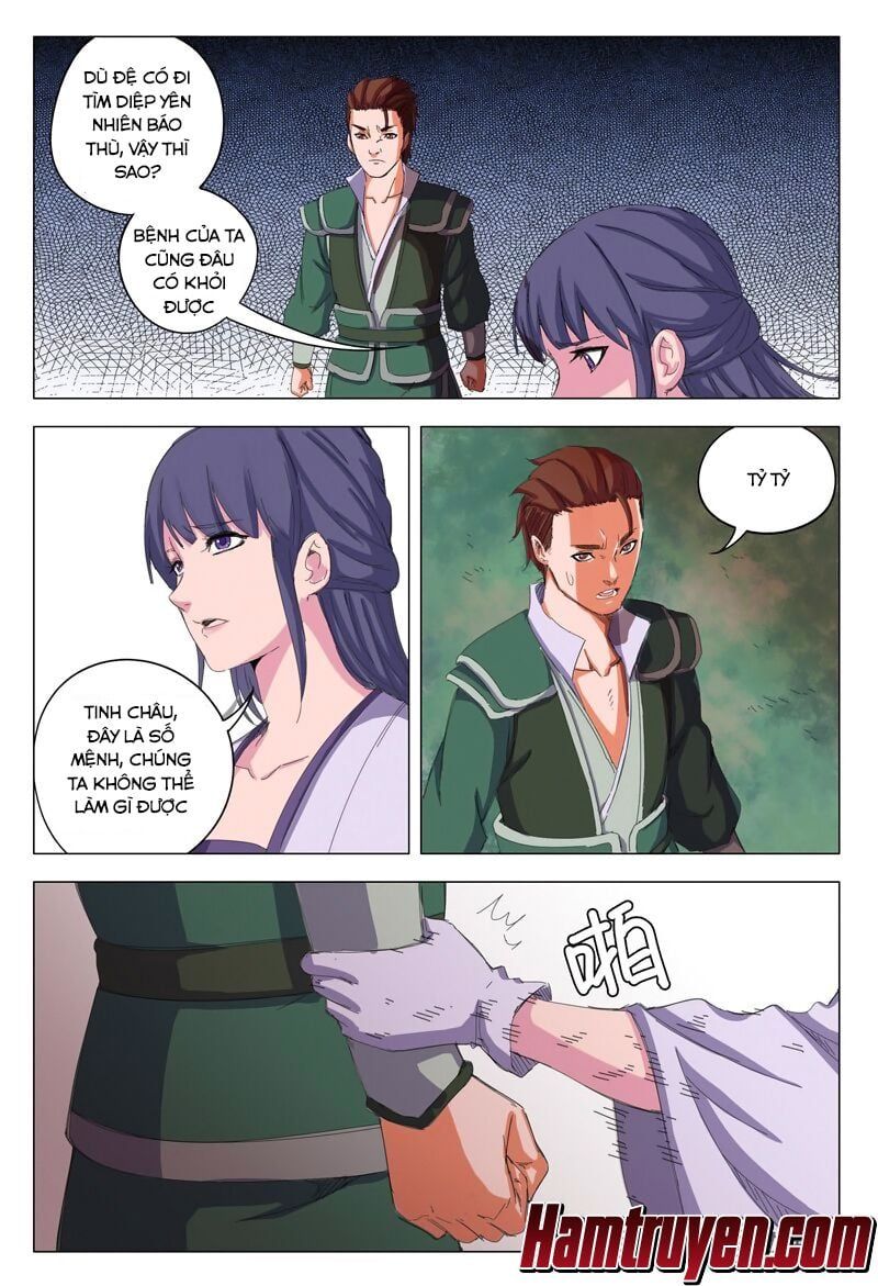 đọc truyện Vạn Giới Tiên Tung Chương 13 ảnh 5 tại Thiên Thai Truyện