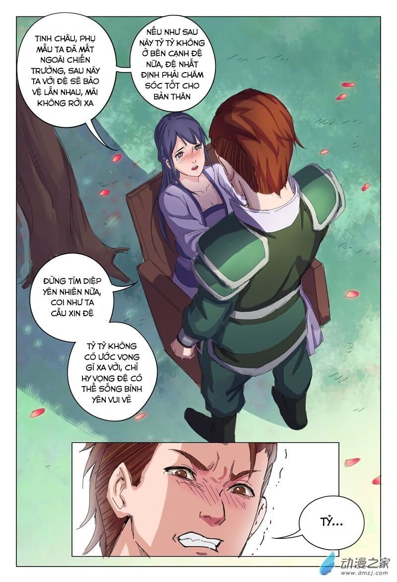 đọc truyện Vạn Giới Tiên Tung Chương 13 ảnh 6 tại Thiên Thai Truyện