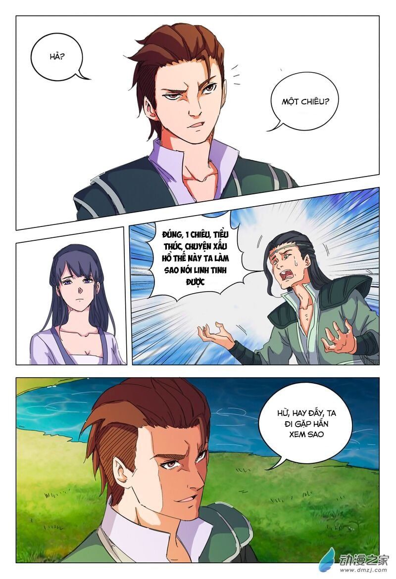 đọc truyện Vạn Giới Tiên Tung Chương 13 ảnh 10 tại Thiên Thai Truyện