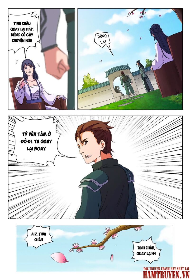 đọc truyện Vạn Giới Tiên Tung Chương 13 ảnh 11 tại Thiên Thai Truyện