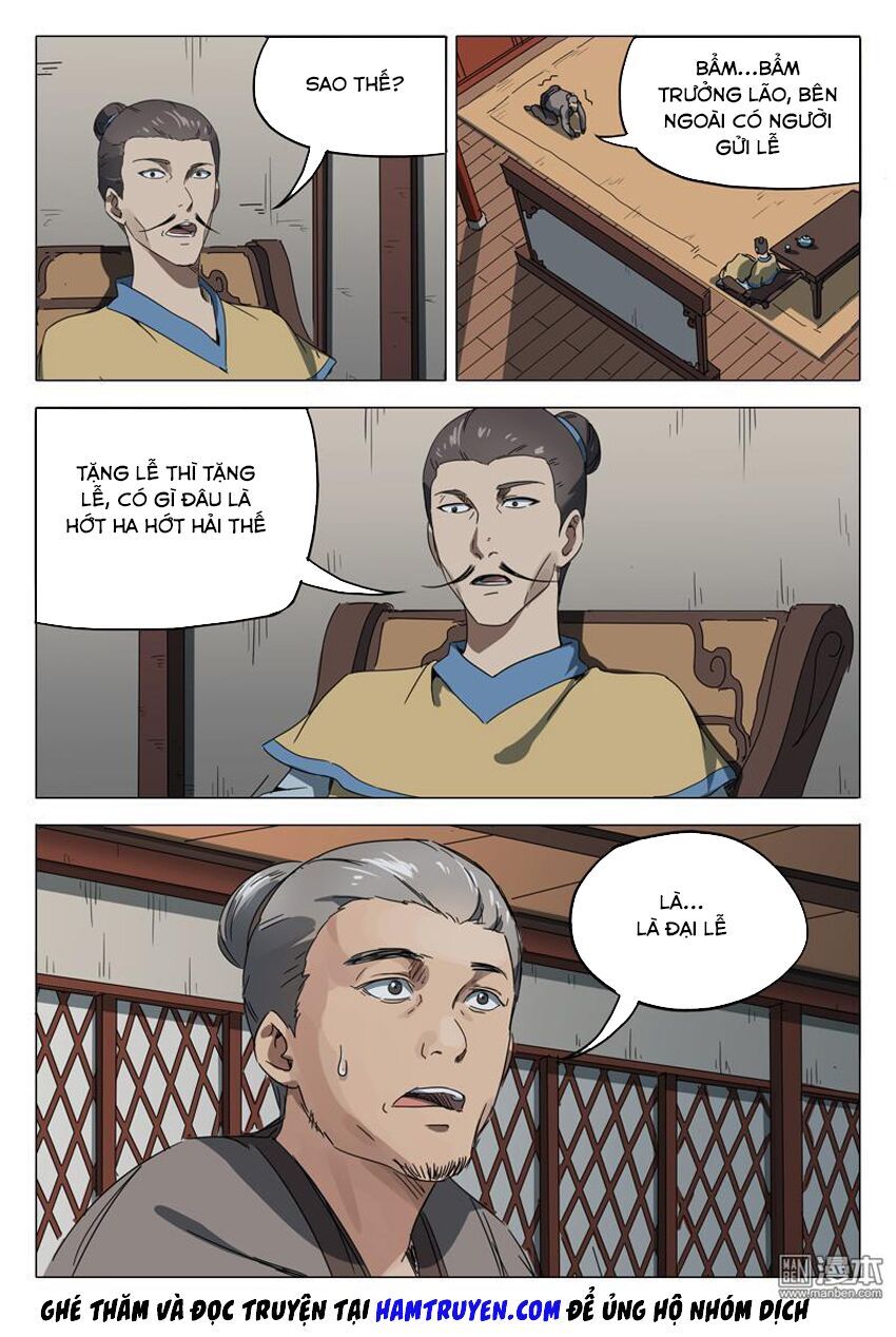 đọc truyện Vạn Giới Tiên Tung Chương 130 ảnh 15 tại Thiên Thai Truyện