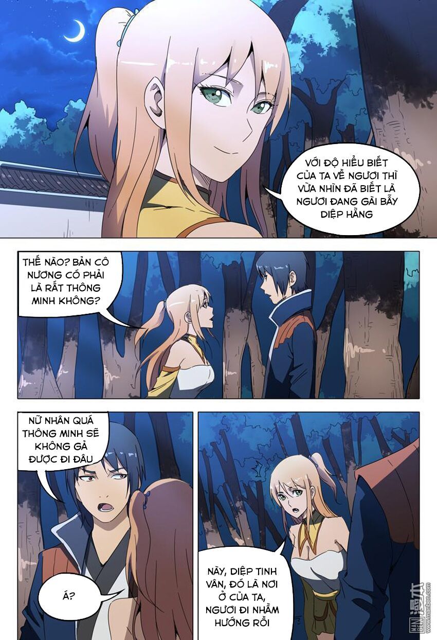 đọc truyện Vạn Giới Tiên Tung Chương 130 ảnh 7 tại Thiên Thai Truyện