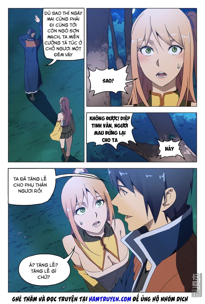 đọc truyện Vạn Giới Tiên Tung Chương 130 ảnh 8 tại Thiên Thai Truyện