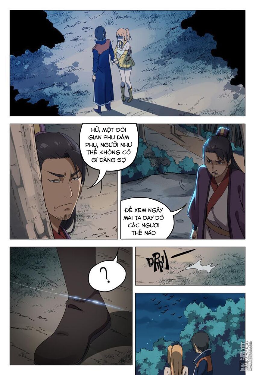 đọc truyện Vạn Giới Tiên Tung Chương 130 ảnh 9 tại Thiên Thai Truyện