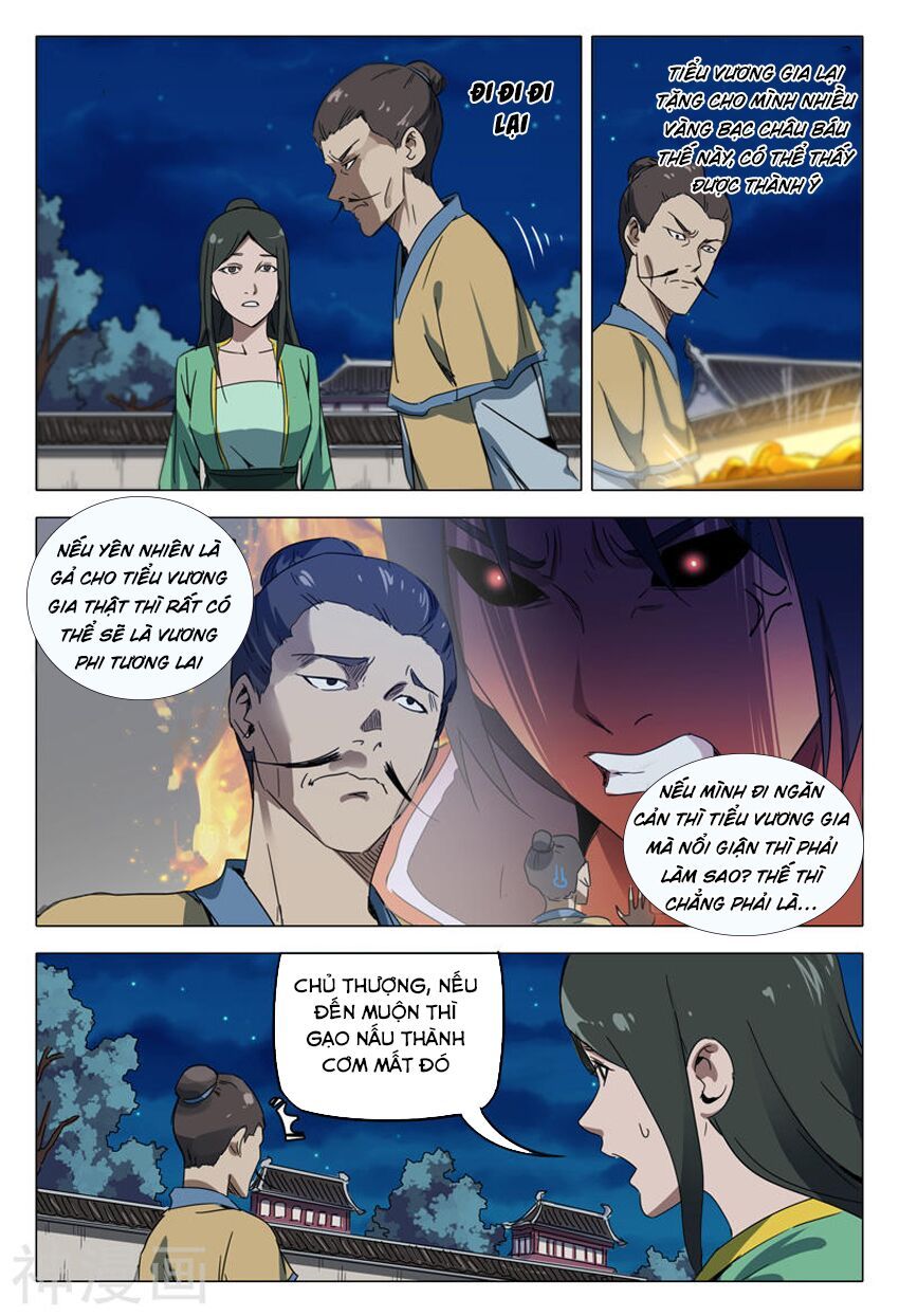 đọc truyện Vạn Giới Tiên Tung Chương 131 ảnh 13 tại Thiên Thai Truyện