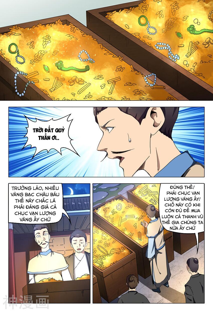 đọc truyện Vạn Giới Tiên Tung Chương 131 ảnh 6 tại Thiên Thai Truyện