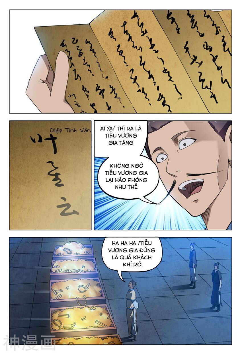 đọc truyện Vạn Giới Tiên Tung Chương 131 ảnh 8 tại Thiên Thai Truyện