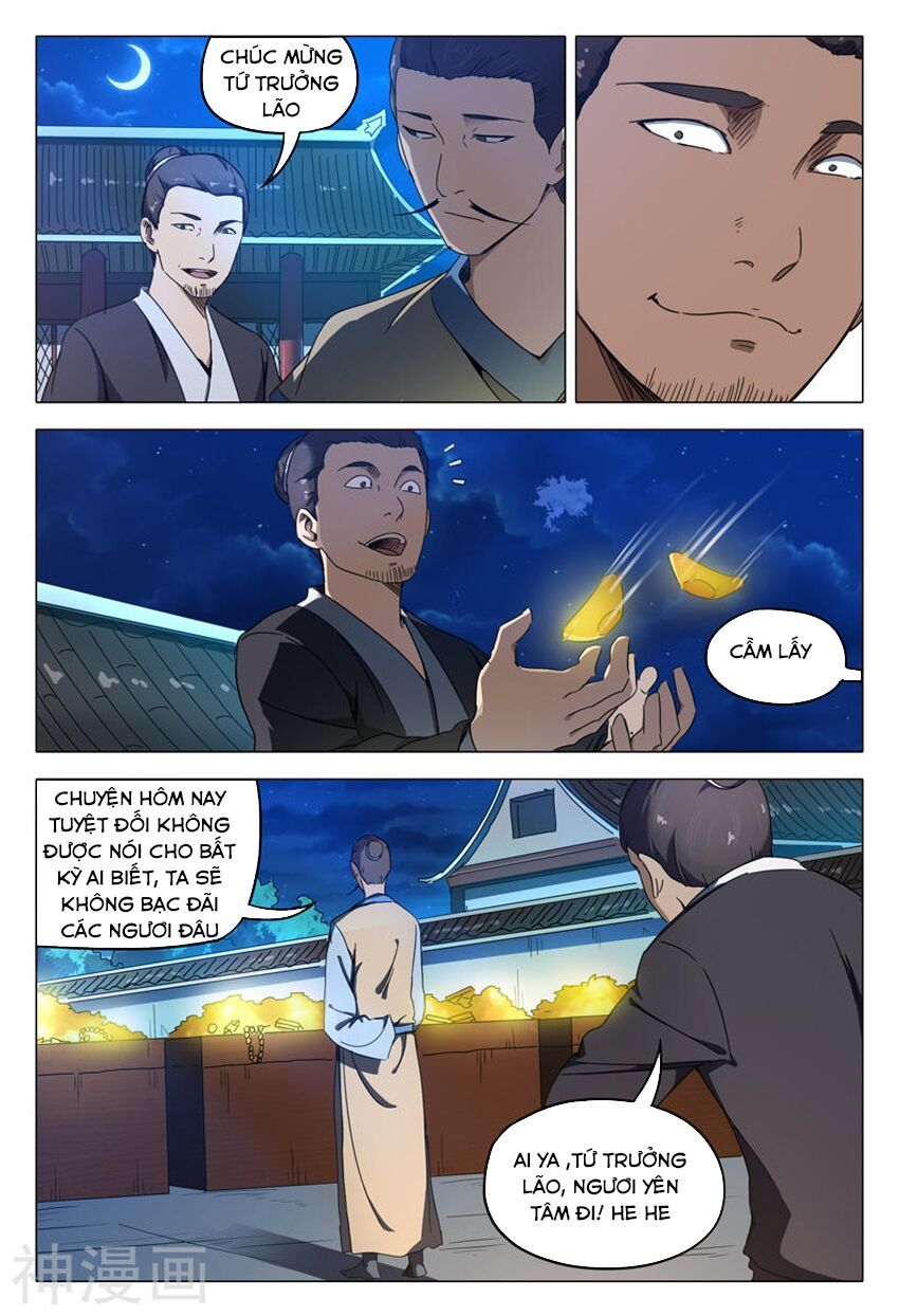 đọc truyện Vạn Giới Tiên Tung Chương 131 ảnh 9 tại Thiên Thai Truyện