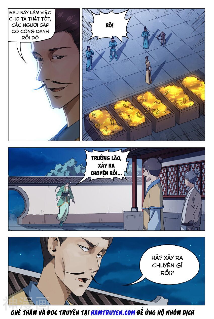 đọc truyện Vạn Giới Tiên Tung Chương 131 ảnh 10 tại Thiên Thai Truyện