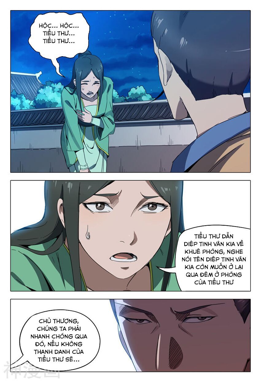 đọc truyện Vạn Giới Tiên Tung Chương 131 ảnh 11 tại Thiên Thai Truyện