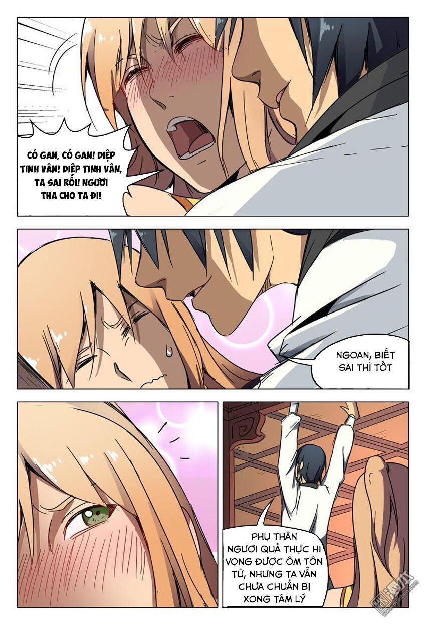 đọc truyện Vạn Giới Tiên Tung Chương 132 ảnh 14 tại Thiên Thai Truyện