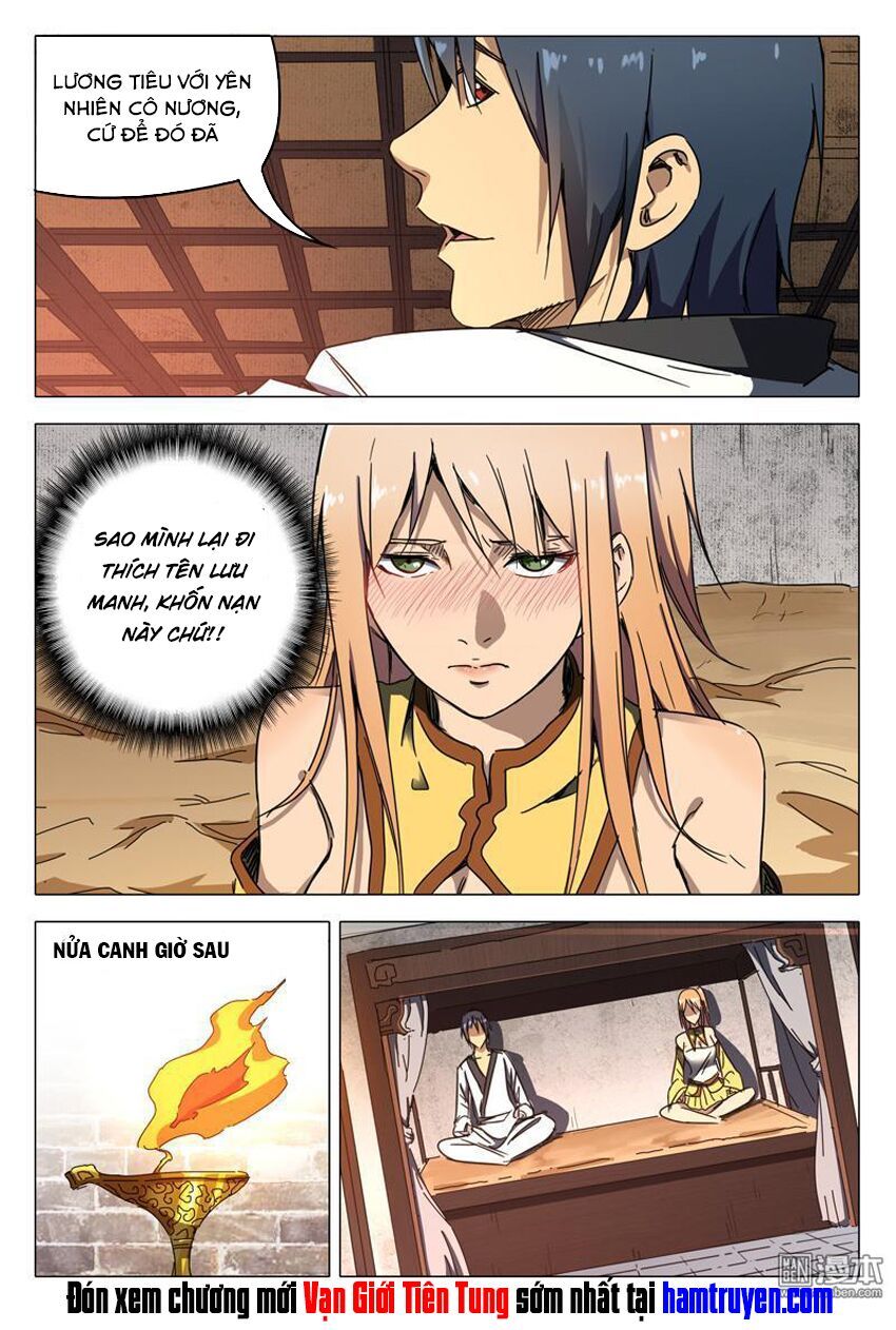 đọc truyện Vạn Giới Tiên Tung Chương 132 ảnh 15 tại Thiên Thai Truyện