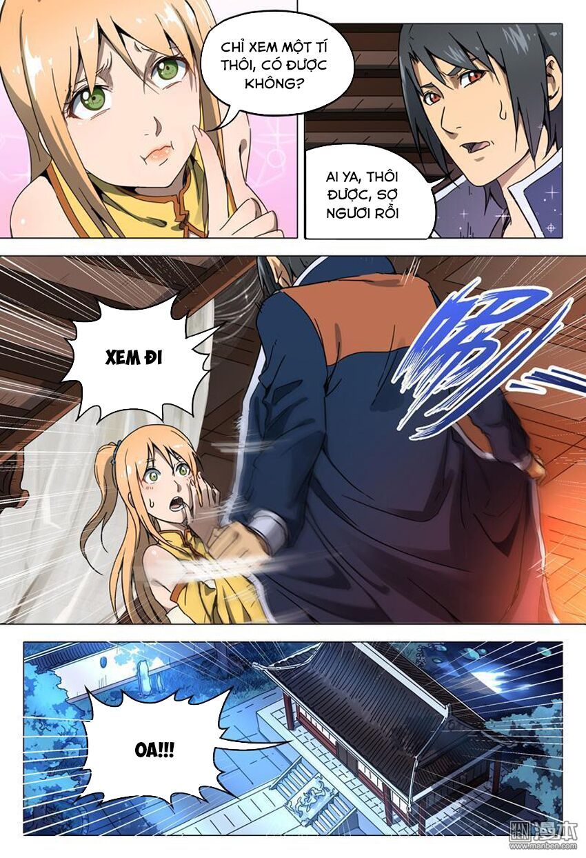 đọc truyện Vạn Giới Tiên Tung Chương 132 ảnh 6 tại Thiên Thai Truyện