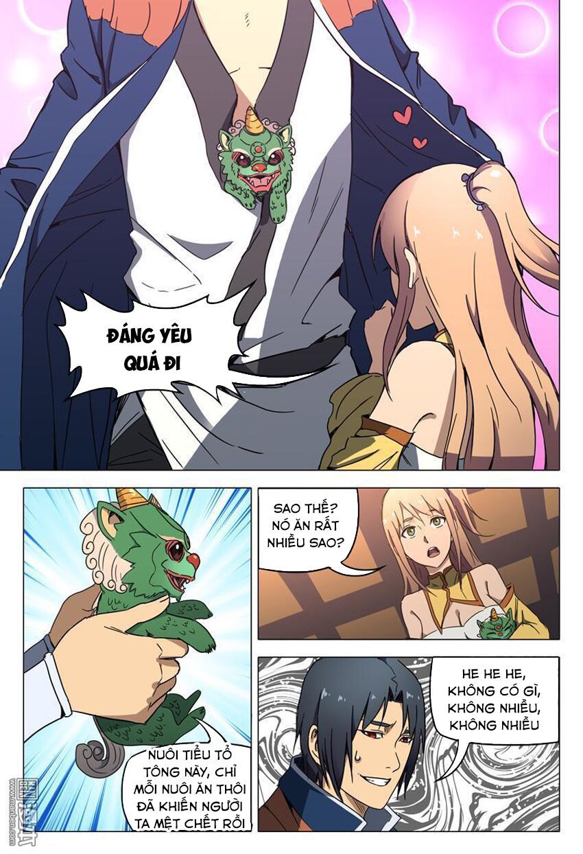 đọc truyện Vạn Giới Tiên Tung Chương 132 ảnh 7 tại Thiên Thai Truyện