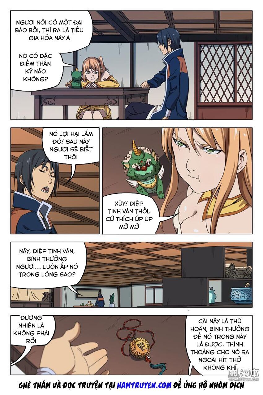 đọc truyện Vạn Giới Tiên Tung Chương 132 ảnh 8 tại Thiên Thai Truyện