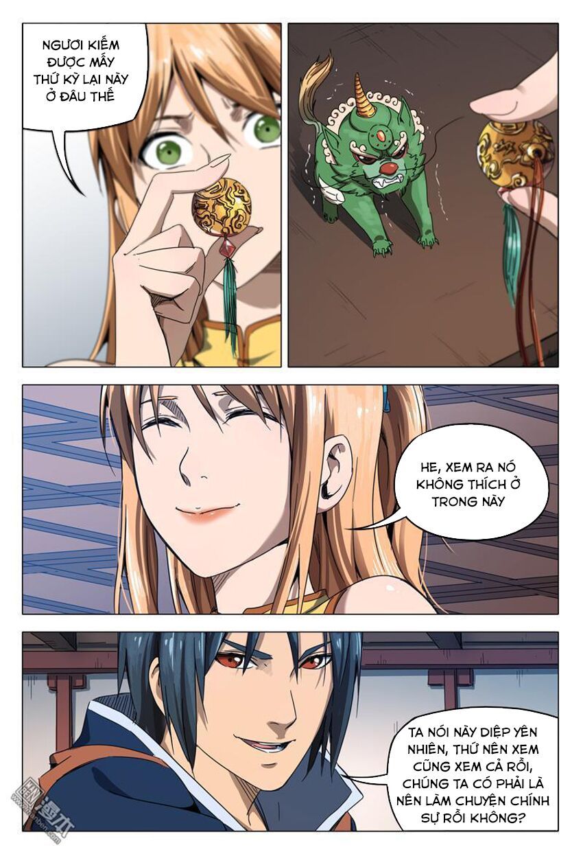 đọc truyện Vạn Giới Tiên Tung Chương 132 ảnh 9 tại Thiên Thai Truyện