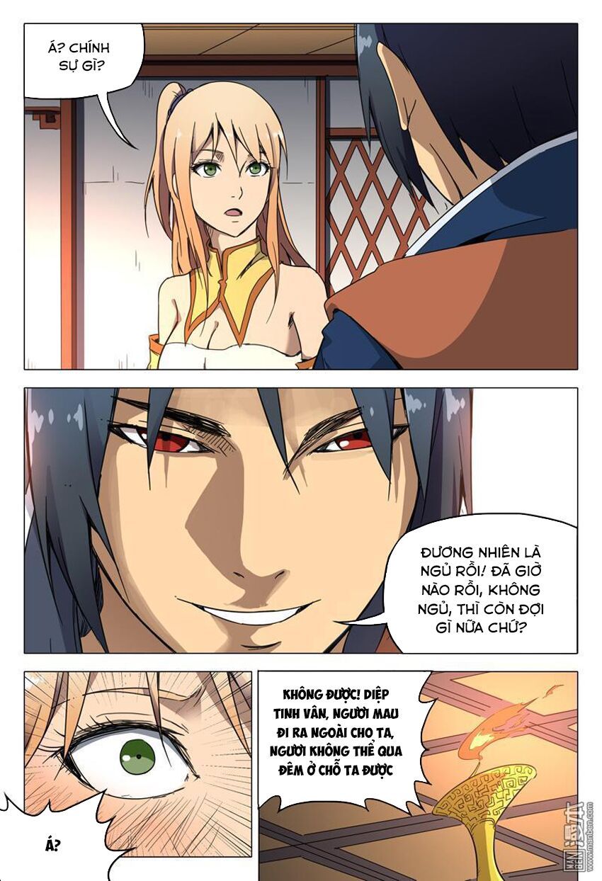 đọc truyện Vạn Giới Tiên Tung Chương 132 ảnh 10 tại Thiên Thai Truyện