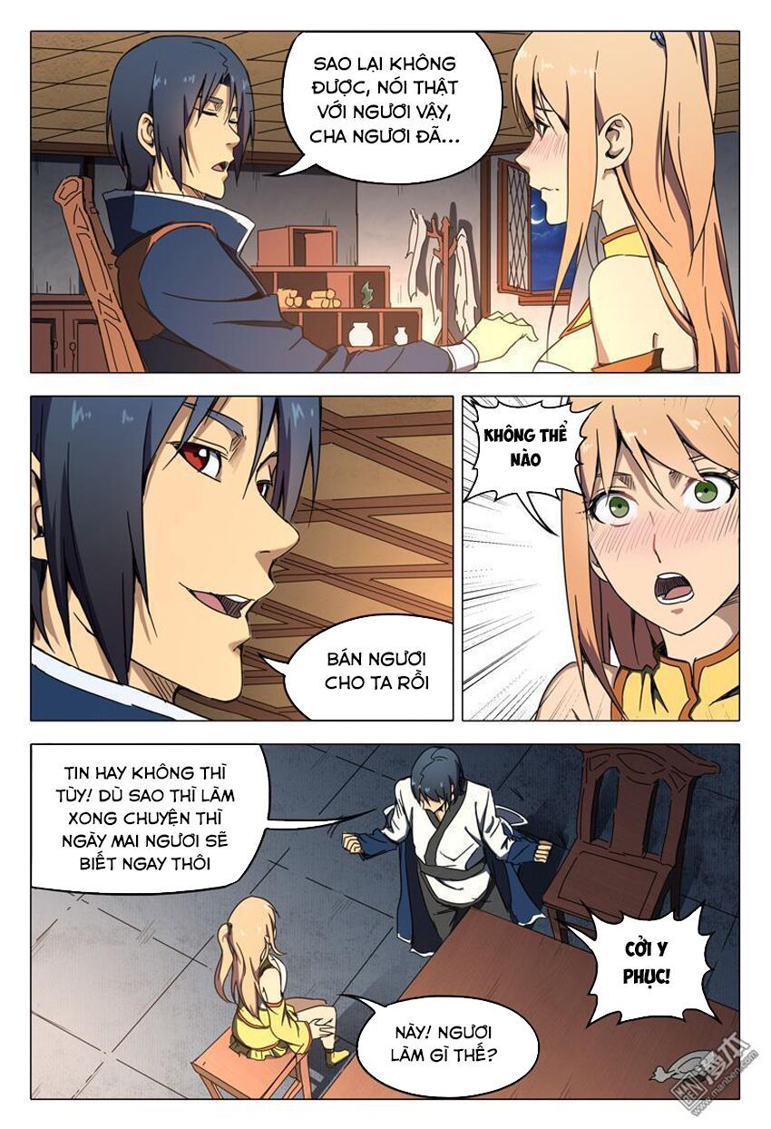 đọc truyện Vạn Giới Tiên Tung Chương 132 ảnh 11 tại Thiên Thai Truyện